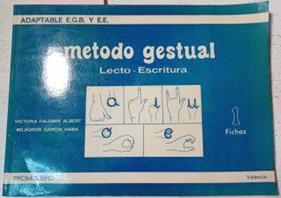 Metodo Gestual Lecto Escritura 1 Fichas | 6196 | Falomir Albert Victor