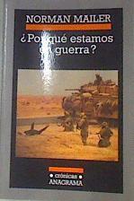 Por qué estamos en guerra? | 169059 | Mailer, Norman