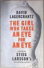 The girl who takes an for an eye | 183521 | Lagercrantz, David