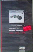 Informe sobre la tortura en el estado español 1996- 1997- 1998 | 165461 | Asociación contra la tortura