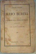 Asociación de la Prensa de Madrid | 160355 | Jose Francos Rodríguez ( prologo ), Julio Burell