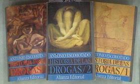 Historia de las drogas I-II-III ( obra Completa ) | 83301 | Escohotado, Antonio