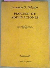 Proceso De Adivinaciones | 51287 | Delgado Fernando G