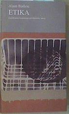 Etika Gaizkiaren kontzientziari buruzko saioa | 159193 | Badiou, Alain