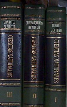 Enciclopedia de Ciencias Naturales 2 tomos y carpeta con revistas del 48 al  71 | 176472 | Jose Balasch Martin VVAA