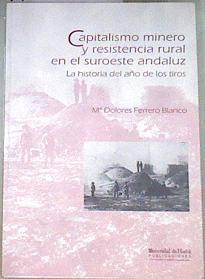 Capitalismo minero y resistencia rural en el suroeste andaluz, Río Tinto, 1873-1900 | 178855 | Ferrero Blanco, María Dolores