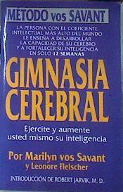 Gimnasia cerebral | 170071 | Fleischer, Leonore/Vos Savant, Marilyn