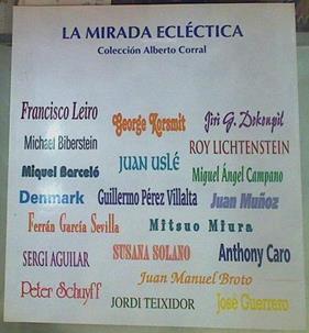 La Mirada Ecléctica Colección Alberto Corral | 155426 | VVAA