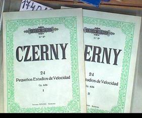 24 pequeños estudios de velocidad op. 636 I y II | 174016 | CZERNY, Carlos.