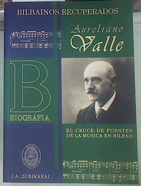 Aureliano Valle El cruce de puentes de la música en Bilbao | 154981 | Zubikarai, Juan Antonio