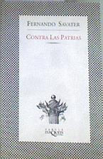 Contra las patrias | 168667 | Savater, Fernando