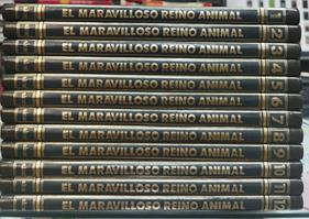 El Maravilloso reino animal.Obra Completa 12 Tomos | 142485 | Julia Casals del Rey