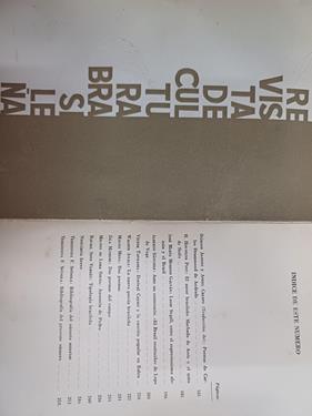 Revista de Cultura Brasileña 3 | 169840 | VVAA