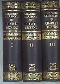 CHARLES DICKENS OBRAS SELECTAS TOMOS I, II y III | 176058 | CHARLES DICKENS (Carlos Dickens)