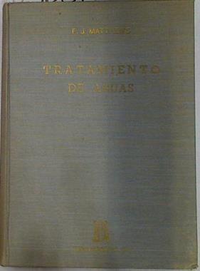 Tratamiento de aguas | 129631 | Matthews, F.J./González Costas (Traductor), B.