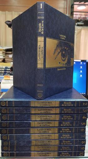 La Historia Se Confiesa 10 Tomos (Obra Completa) | 64873 | Cierva Ricardo De La