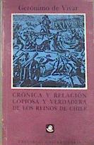 Crónica y relación copiosa y verdadera de los reinos de Chile | 180323 | Jerónimo de Vivar