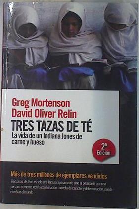 Tres tazas de té | 130341 | Greg, Mortenson/David Oliver, Relin