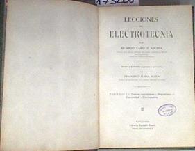 Lecciones de Electrotecnia | 173266 | Alsina Alsina, Ricardi