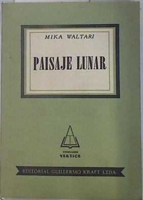 Paisaje Lunar | 74788 | Waltari, Mika