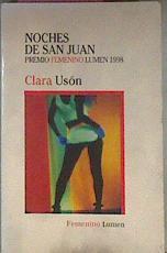 Noches De San Juan | 29027 | Uson Vegas, Clara
