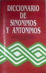 Sinónimos antónimos diccionario | 175741 | Arce, Carlos de