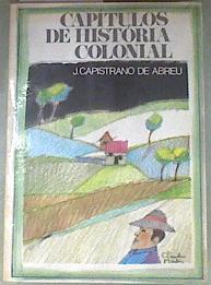 Capítulos de História Colonial 1500 - 1800 | 180173 | Joao Capistrano de Abreu