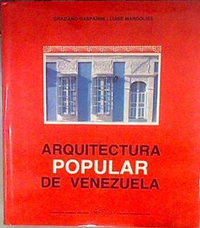 Arquitectura Popular de Venezuela | 183117 | Gasparini, Graziano