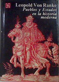 Pueblos y estado en la historia moderna | 182357 | von Ranke, Leopold