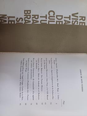 Revista de Cultura Brasileña 16 | 169865 | AAVV