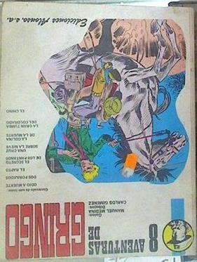 Ocho aventuras de Gringo (Retapado editorial Obra Completa) | 155122 | Giménez ( ilustrador ), Carlos/Guión, Manuel Medina