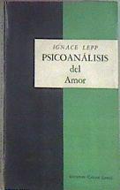Psicoanálisis Del Amor | 65846 | Lepp Ignace