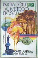 Iniciación al método filosófico | 103488 | Jaspers, Karl