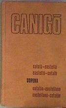 Canigó Diccionario Catalán-Castellano y Castellano-Catalán | 183496 | Elies Busqueta, Pere
