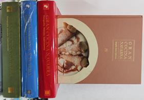 Gran cocina navarra. Etnografía Historia Gastronomia 4 tomos Obra Completa | 140205 | Idoate, Florencio