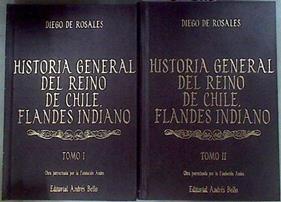 Historia General del Reino de Chile: Flandes Indiano TOMO I y II | 181024 | Diego de Rosales