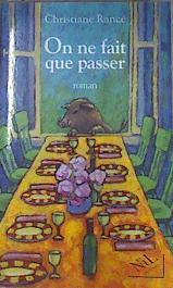 On ne fait que passer | 175871 | Christiane Rancé