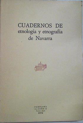 Cuadernos de etnología y etnografía de Navarra Nº 16 | 128580 | V.A