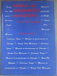 Manual de Fundamentos de Filosofía | 175459 | Vicente Polo Maragoto