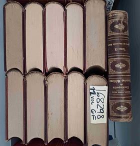 ENCICLOPEDIA DE CIENCIAS MÉDICAS. NUEVA PRÁCTICA MÉDICO-QUIRÚRGICA ILUSTRADA 11 tomos | 168298 | A. Pinard, Brissaud. E/P. Reclus.