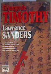 El Juego de Timothy | 166937 | Sanders, Lawrence