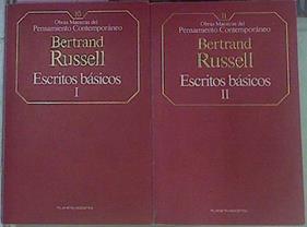 Escritos básicos 1 y 2 (obra completa) | 96973 | Russell, Bertrand
