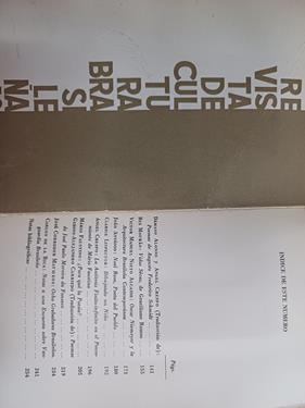 Revista de Cultura Brasileña 13 | 169817 | VVAA