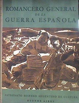 Romancero general de la guerra española | 184363 | Alberti, Rafael