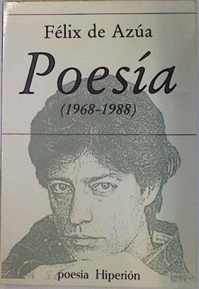 Poesía (1968-1988) | 131147 | Azúa, Félix de