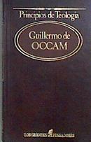 Principios de Teologia | 183079 | trad, Lluis Farre, Guillermo de Occam,