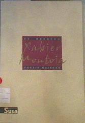 Xabier Montoia XX mendeko poesia kaierak | 168541 | Montoia, Xabier