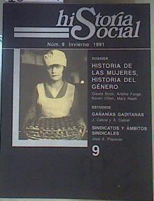 Historia Social. Núm 9. Invierno 1991 | 161284 | Javier Paniagua/José A. Piqueras