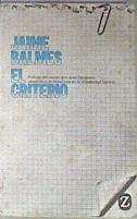 El Criterio | 10966 | Balmes Jaime