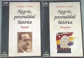 Negrín, personalidad histórica Vol. I y II | 178649 | Álvarez, Santiago